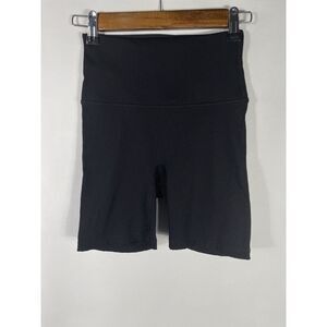 Solid & Striped Sport Women's XS Black Tight Activewear Shorts